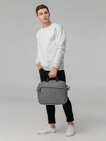 Сумка для ноутбука Burst, серая
