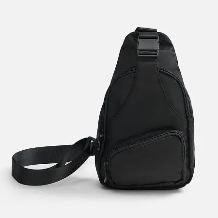 Спортивный кросс-боди рюкзак Bagventure, черный