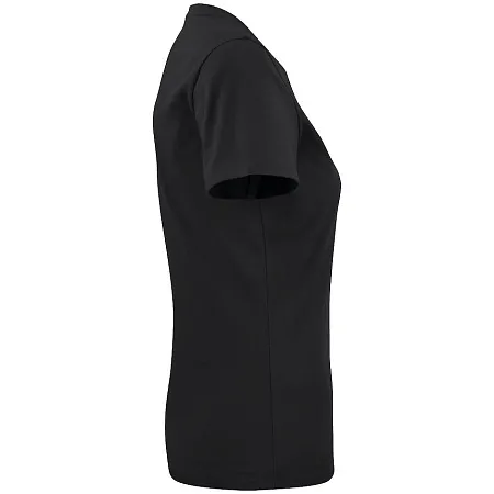 Футболка женская Ladies American U, светлый меланж