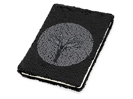 Блокнот с пайетками Fashion