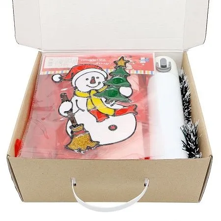 Подарочный набор Тепло, белый