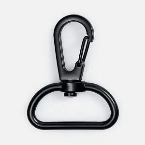 Застежка-карабин Snap Hook, L, черная