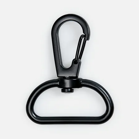 Застежка-карабин Snap Hook, L, черная