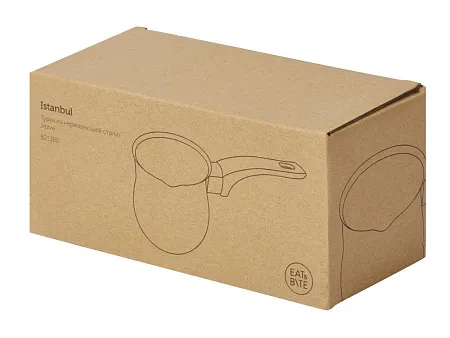 Турка из нержавеющей стали Jezve