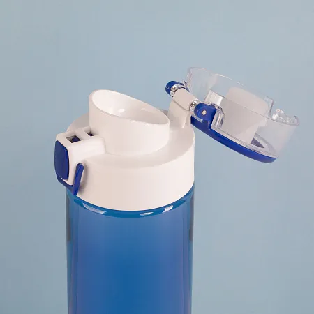 Бутылка для воды "Vita" 600 мл, темно-серая