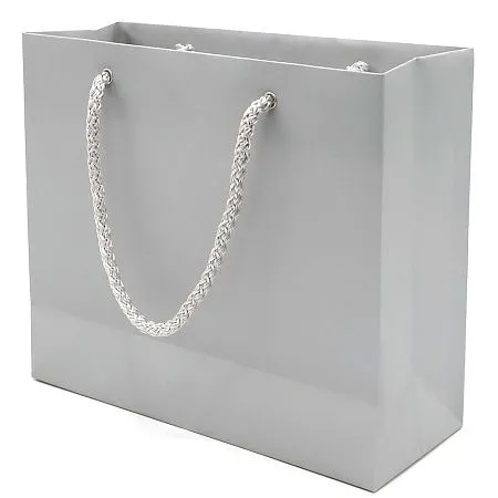 Пакет из бумаги Introduce, Серый