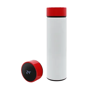 Термос Reactor duo white с датчиком температуры