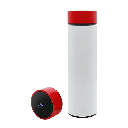 Термос Reactor duo white с датчиком температуры