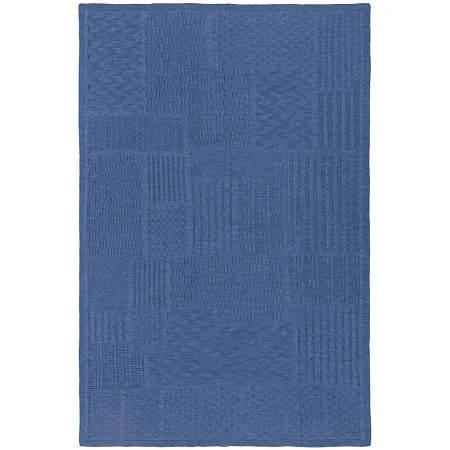 Плед Snippet, светло-серый меланж