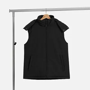 Жилет унисекс Sfera, черный