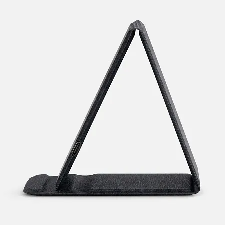 Подставка для смартфона с беспроводной зарядкой Kickstand, серая