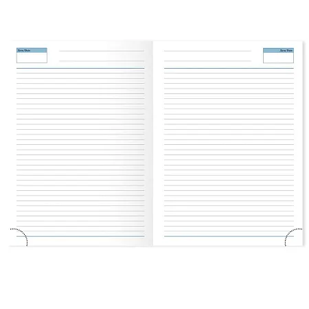 Ежедневник недатированный Manchester 145х205 мм, без календаря, с лого AvD, апельсин