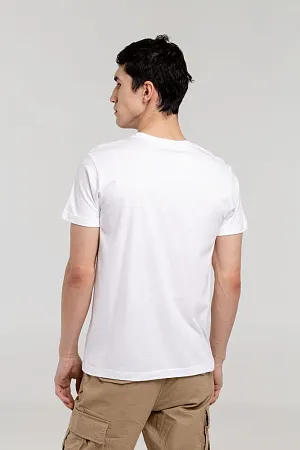 Футболка «Меламед. Виктор Цой», белая