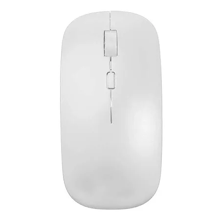 Мышь беспроводная OPTIC, белая, пластик