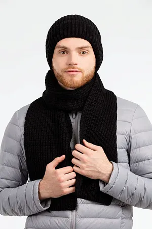 Шарф Nordkapp, серый