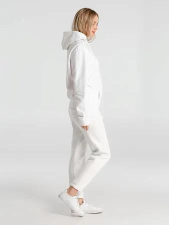 Толстовка с капюшоном унисекс Hoodie, белая