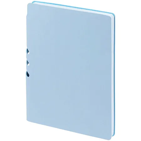 Ежедневник Flexpen Shall, недатированный, синий