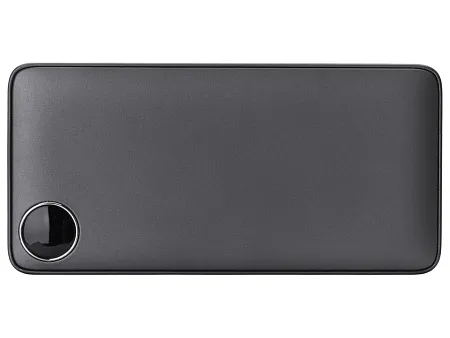 Внешний аккумулятор Mild Pro c быстрой зарядкой QC/PD, металлик soft-touch, 20 000 mAh