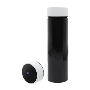 Термос Reactor duo black с датчиком температуры