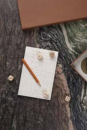 Набор настольных игр 3 в 1 VINGA Collection Box