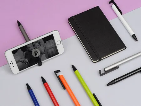 Ручка-подставка шариковая Кипер Металл