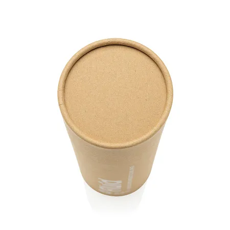 Термобутылка Fluid из переработанной нержавеющей стали RCS, 600 мл