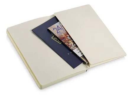 Классический блокнот А5 с мягкой обложкой