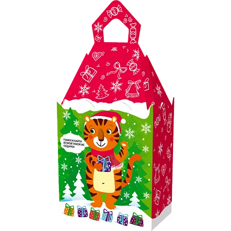 БАУЛ ЗАМОК ТИГР (192)