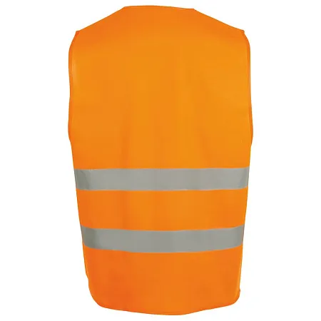 Жилет светоотражающий SECURE PRO, желтый неон