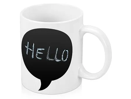 Кружка с покрытием для рисования мелом  Tiza