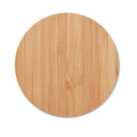 Бамбуковое беспроводное зарядно