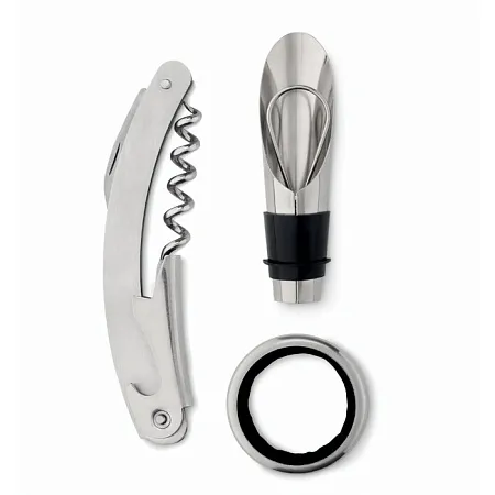 Набор винный черный