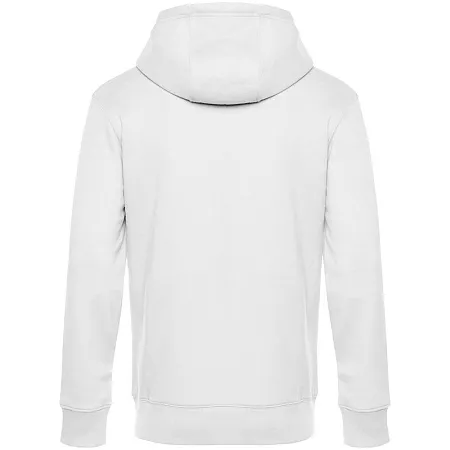 Толстовка с капюшоном унисекс King, белая