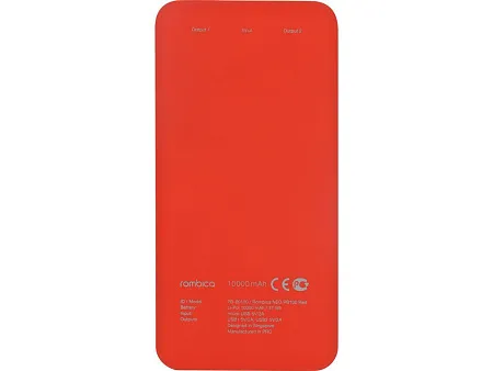 Внешний аккумулятор NEO PB100, soft touch, 10000 mAh