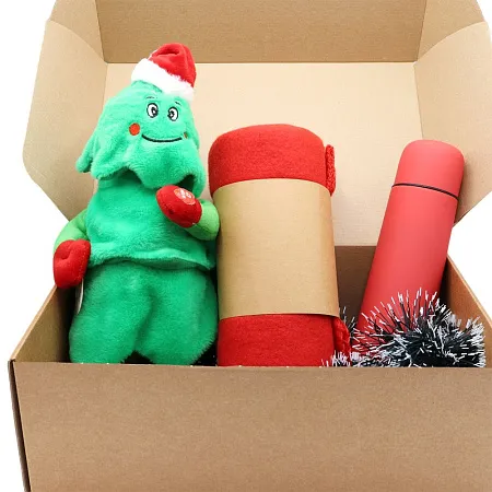 Подарочный набор Музыкальный, зеленый