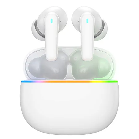 Наушники беспроводные Bluetooth Praise, белые