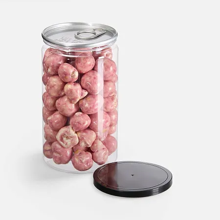 Попкорн Carambole, карамельный в глазури «Йогурт и малина»