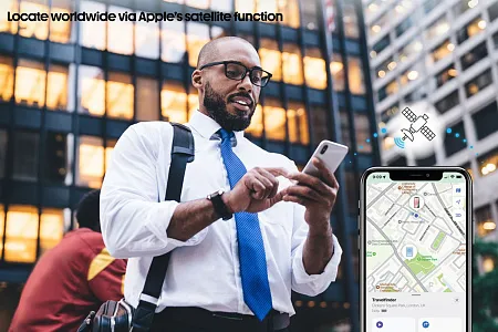 Обложка для паспорта Travelfinder с технологией Find My