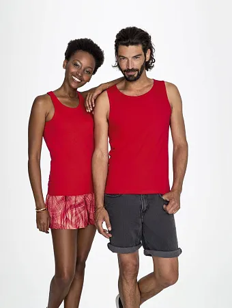 Майка женская JUSTIN WOMEN, розовая