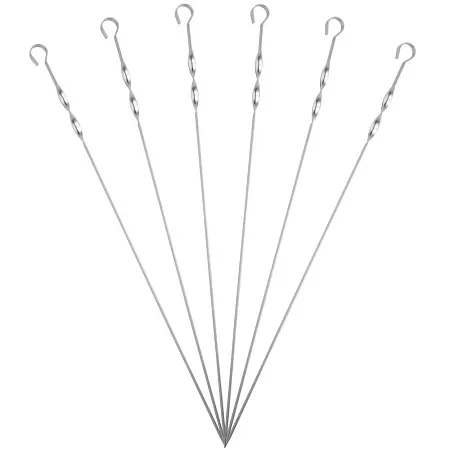 Набор шампуров в чехле Long Bower, черный