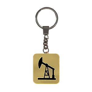 Брелок Нефтяная вышка