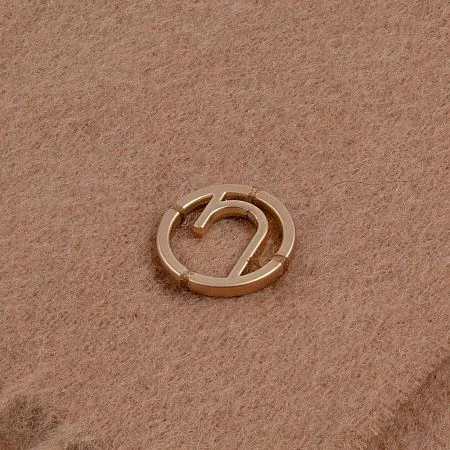 Шарф Noble, бордовый