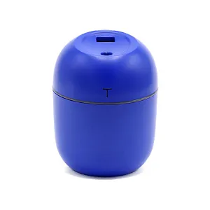 Светодиодный USB увлажнитель Egg, синий