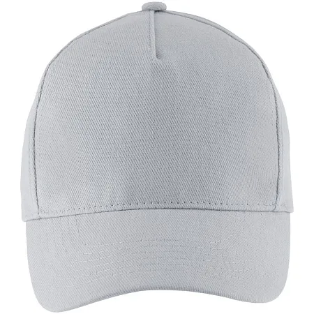 Бейсболка LONG BEACH, серая
