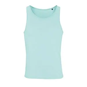 Майка унисекс Crusader TT, голубая