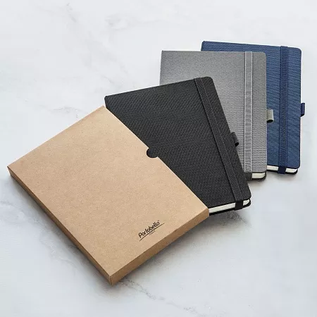 Ежедневник Portobello Trend, Terra, недатированный, черный