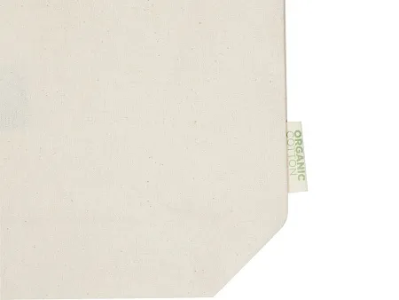 Эко-сумка из органического материала с широким дном Orissa