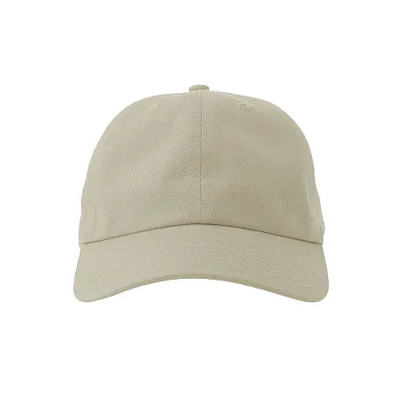 Бейсболка DAD HAT-S, 6 клиньев, металлическая застежка