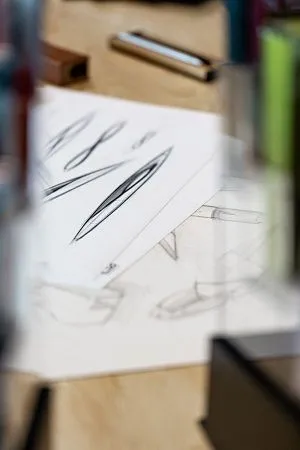 Вечная ручка Pininfarina Aero TITANIUM