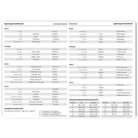 Ежедневник недатированный Kennedy, А5,  синий, белый блок, серебряный срез